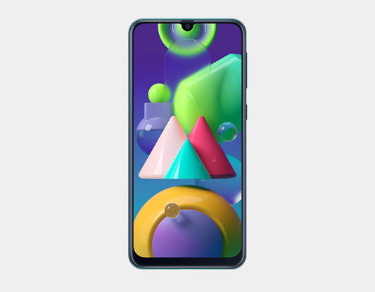 Samsung Galaxy M21 M215F/DSN Dual SIM 64GB 4GB GSM Factory Unlocked (64GB SD Bundle) - Green