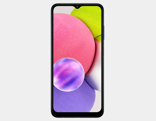 Samsung Galaxy A03S A037M/DS 4G 64GB ,4GB RAM LTE Dual Sim GSM Unlocked - Blue