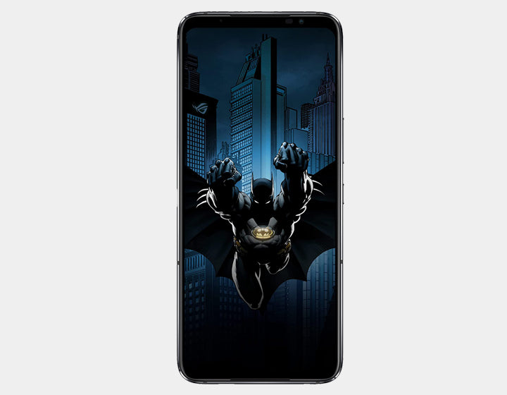 ASUS ROG Phone 6 AI2201 5G Batman Edition 256GB RAM 12GB RAM, Dual SIM GSM Unlocked - Black