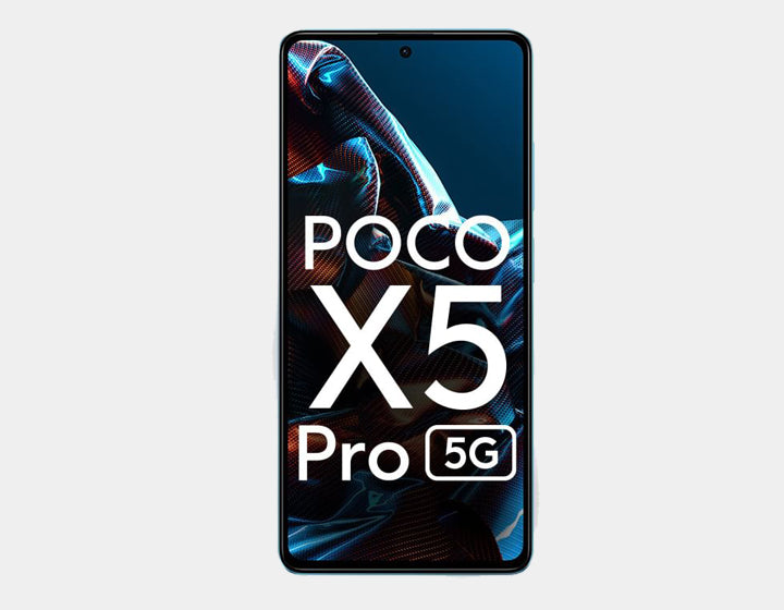 (Unlocked) Xiaomi Poco X5 5G Dual Sim 128GB Blue (6GB RAM) -  Global Version- Full phone specifications