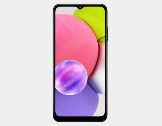 Samsung Galaxy A03S A037M/DS 4G 64GB ,4GB RAM LTE Dual Sim GSM Unlocked - Black