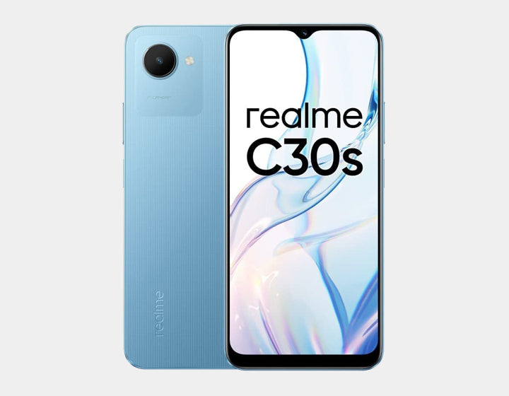 Realme C30s Dual-SIM 32GB ROM 2GB RAM GSM Unlocked - Stripe Blue