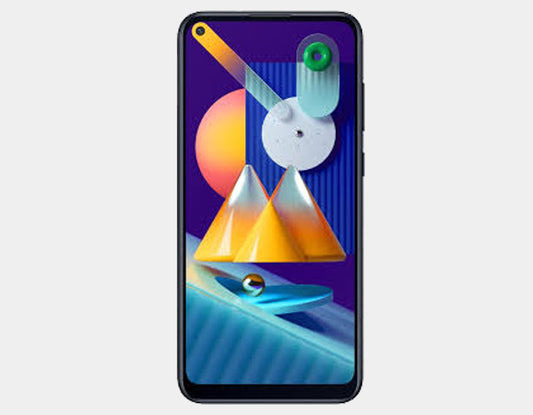 Samsung Galaxy M11 M115F Dual SIM 32GB, 3GB GSM Unlocked , (64GB SD Bundle)- Black