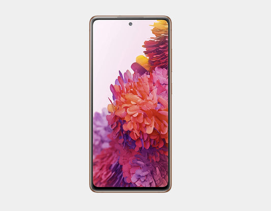 Samsung Galaxy S20 FE G780F 128GB,8GB RAM Dual Sim GSM Unlocked - Cloud Orange