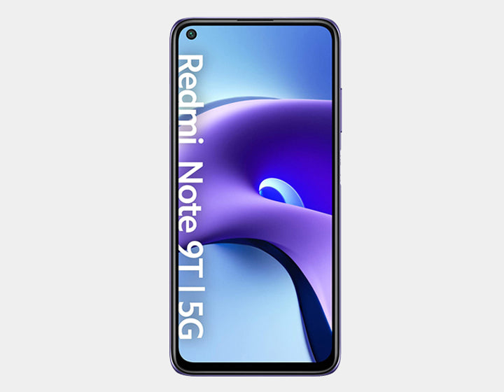 Xiaomi Redmi Note 9T 5G + 4G 128GB / 4GB RAM GSM Unlocked - Purple