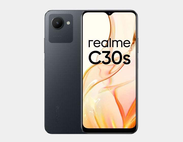 Realme C30s Dual-SIM 32GB ROM 2GB RAM  GSM Unlocked - Stripe Black