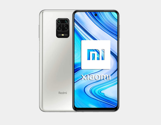 Xiaomi Redmi Note 9 Pro (128GB, 6GB) Dual SIM GSM Unlocked 4G LTE White