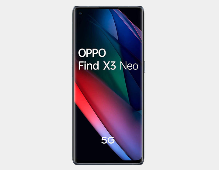 OPPO Find X3 Neo 5G CPH2207 Dual Sim 12GB RAM 256GB GSM Unlocked - Bla –