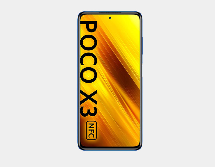 Xiaomi Poco X3 NFC 64GB, 6GB RAM, GSM LTE Unlocked Cobalt Blue