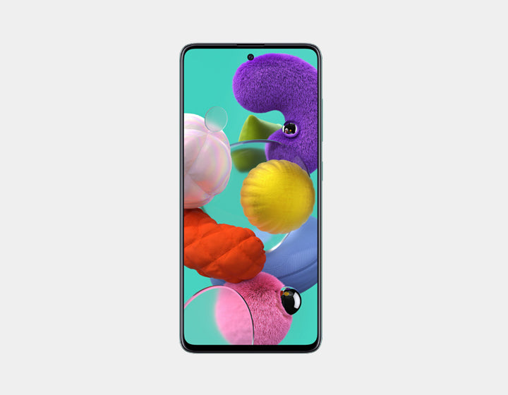 Samsung Galaxy A51 SM-A515F/DS Dual SIM 128GB,6GB RAM GSM Unlocked - Prism Crush Pink