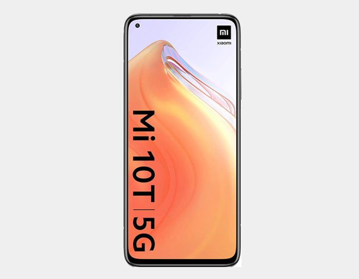 Xiaomi Mi 10T 128GB, 8GB RAM 6.67" LTE 5G GSM Factory Unlocked - Lunar Silver