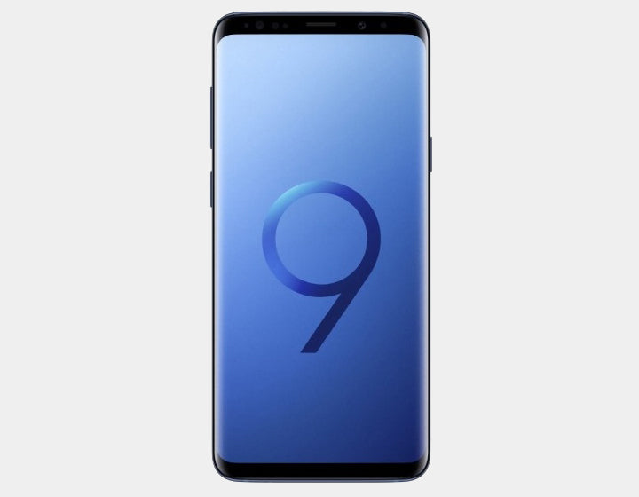 Samsung Galaxy S9+ 256GB 6GB RAM DS G965F Factory Unlocked Blue