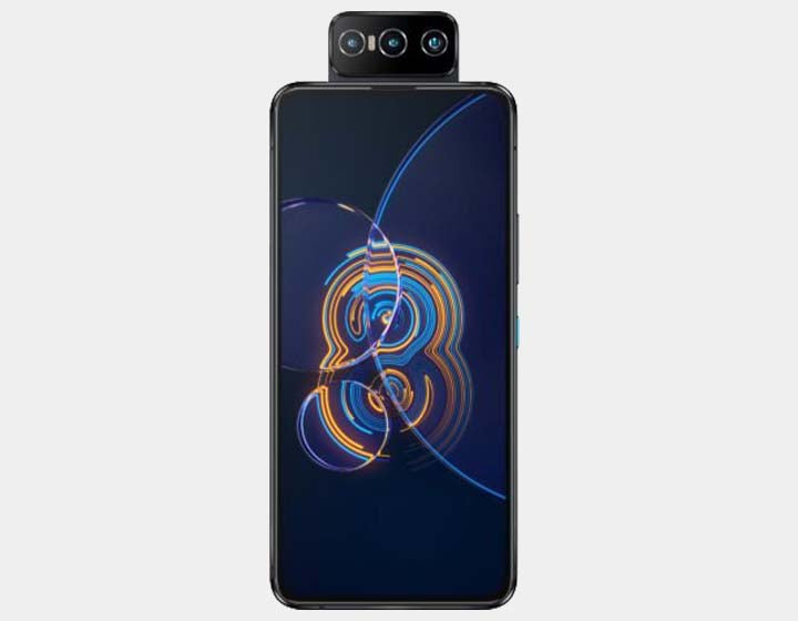 Asus Zenfone 8 Flip ZS672KS 5G Dual 256GB 8GB RAM GSM Unlocked - Black