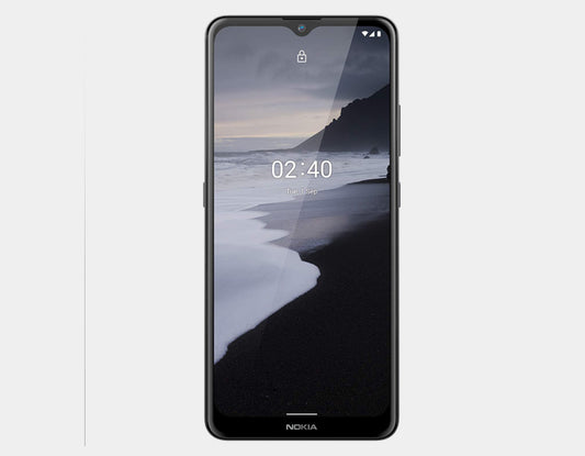 Nokia 2.4, TA-1274 Dual SIM 64GB ROM 3GB RAM GSM Unlocked - Charcoal Grey