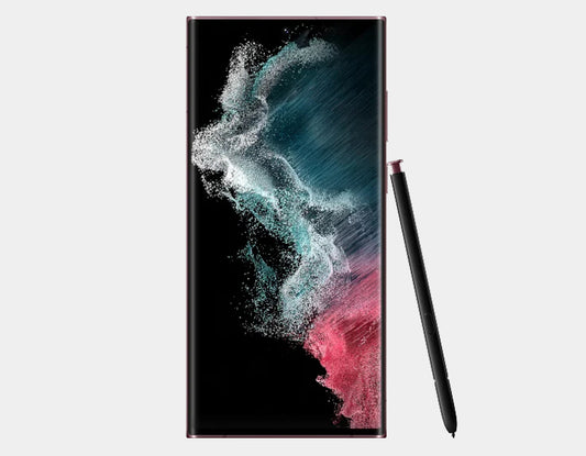 Samsung Galaxy S22 Ultra S9080 5G 512GB 12GB RAM Dual SIM GSM Unlocked - Burgundy