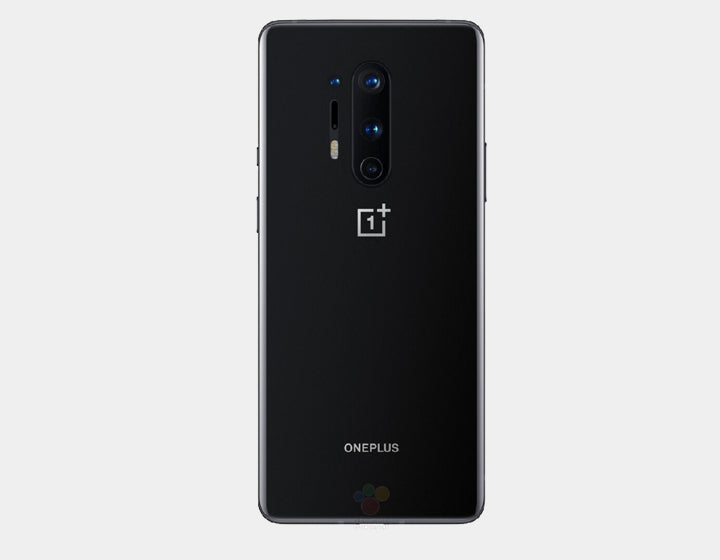 OnePlus 8 Pro 5G IN2025 256GB 12GB RAM Dual SIM GSM Unlocked – Onyx Black