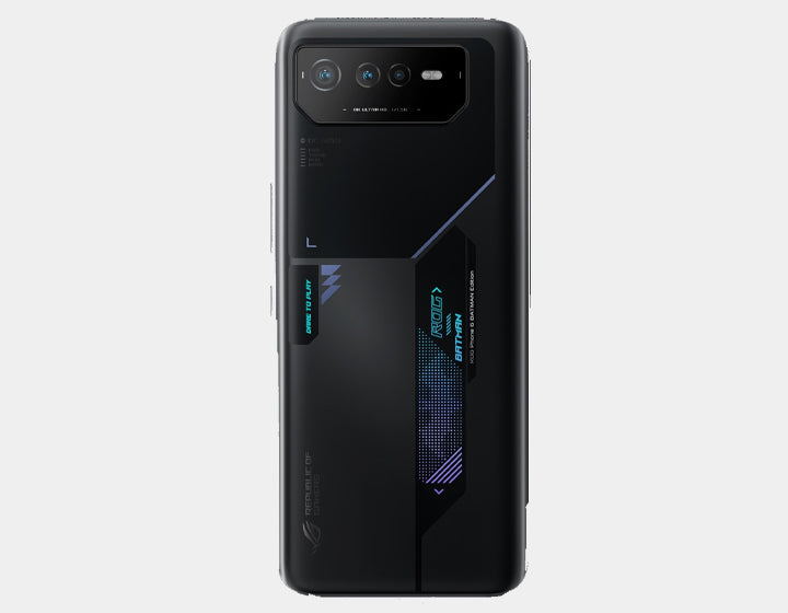 ASUS ROG Phone 6 AI2201 5G Batman Edition 256GB RAM 12GB RAM, Dual SIM GSM Unlocked - Black