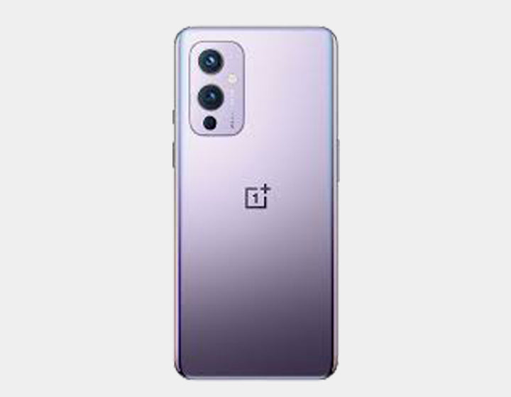 OnePlus 9 5G 128GB 8GB RAM LE2110 Dual SIM GSM Unlocked - Winter Mist Purple