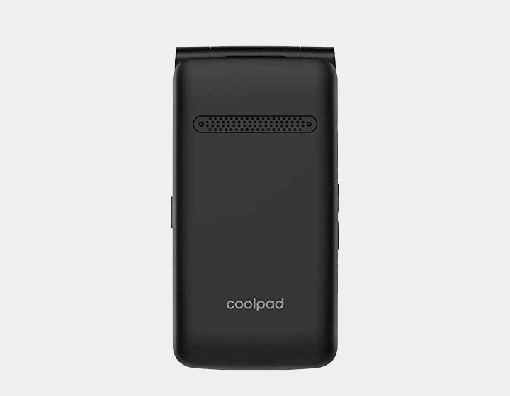 Coolpad Snap Flip 3312ACS 4GB Internal Memory 512MB RAM GSM Unlocked - Black