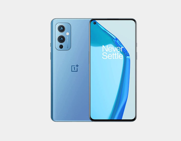 OnePlus 9 5G 128GB ROM 8GB RAM LE2110 Dual SIM GSM Unlocked - Blue