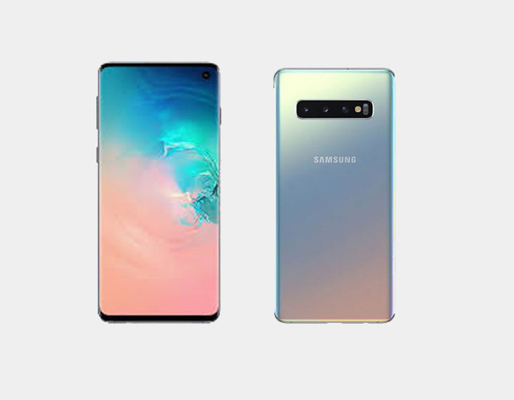Samsung Galaxy S10 SM-G973F/DS 128GB+8GB Dual SIM Factory Unlocked (Prism Silver)