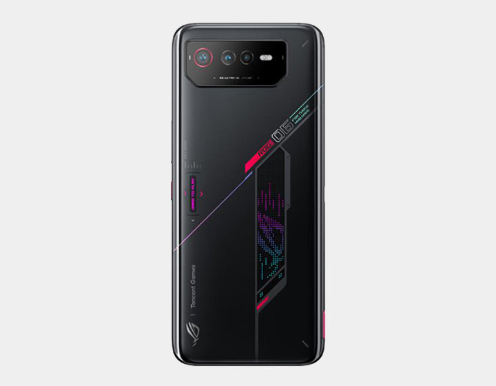 Asus ROG Phone 6 AI2201 5G 512GB 16GB RAM Dual SIM GSM Unlocked - Black
