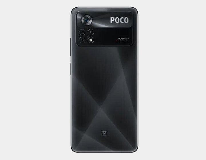 Xiaomi Poco X4 Pro 5G 128GB 6GB RAM Dual SIM GSM Unlocked - Laser Black
