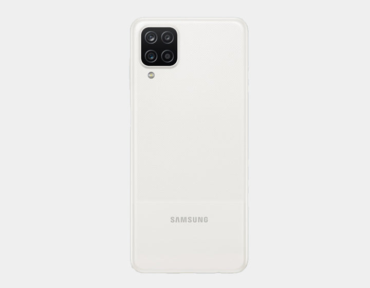 Samsung Galaxy A12 A127M 64GB 4GB RAM Dual SIM, GSM Unlocked - White