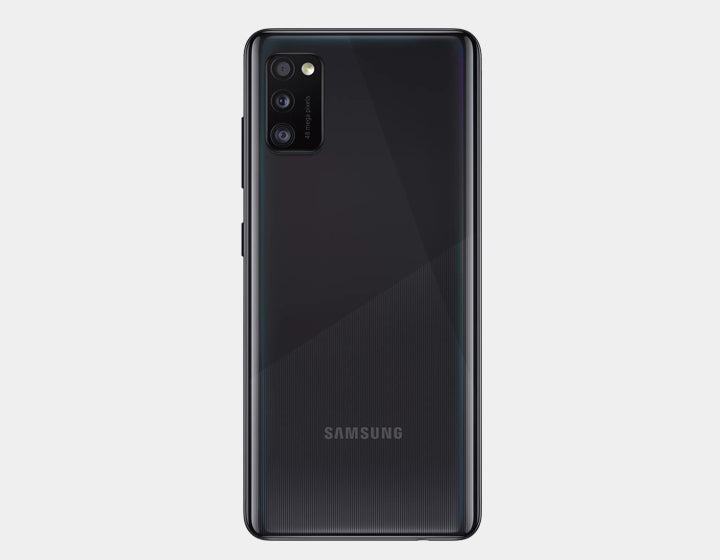 Samsung Galaxy A41 A415F-DSN 64GB 4GB RAM Dual SIM GSM unlocked -Prism Crush Black