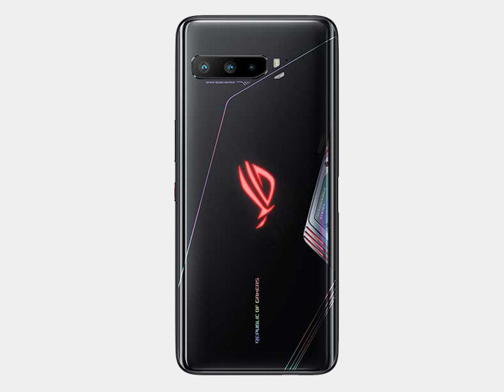 Asus ROG Phone 3 5G/128GB+12GB/ Strix Edition Tencent Version GSM Unlocked - Black