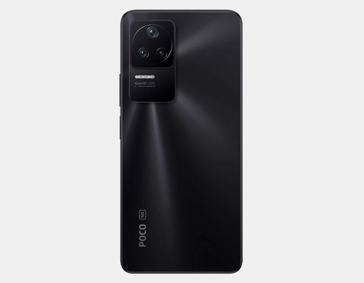 Xiaomi Poco F4 5G 256GB 8GB RAM Dual SIM GSM Unlocked - Night Black