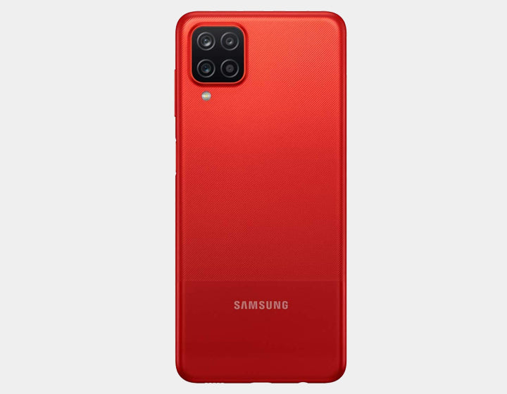 Samsung Galaxy A12 A127M 64GB 4GB RAM Dual SIM, GSM Unlocked - Red