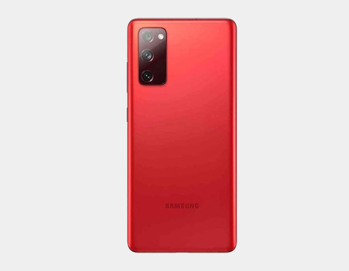 Samsung Galaxy S20 FE 5G (G7810) 128GB 8GB RAM GSM Unlocked- Cloud Red