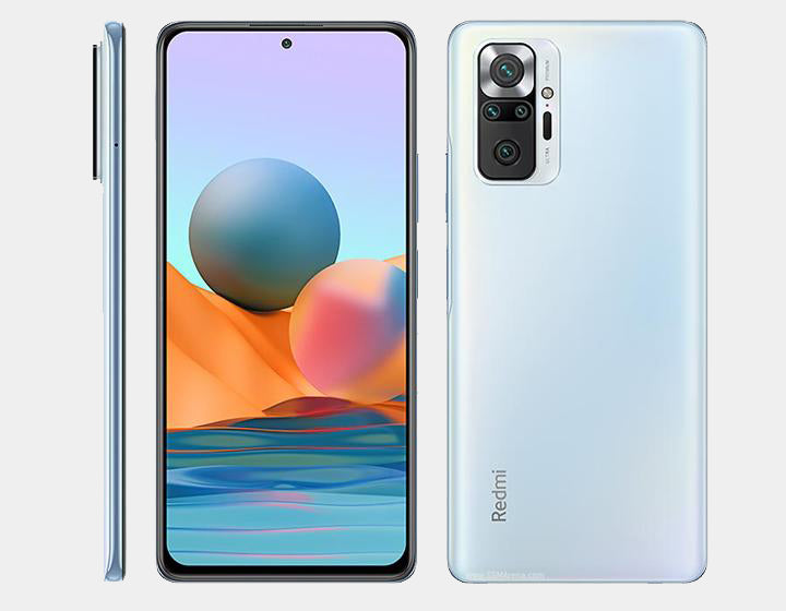 Xiaomi Redmi Note 10 Pro 128GB 6GB RAM GSM Unlocked - Glacier Blue