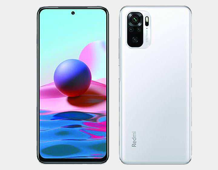 Xiaomi Redmi Note 10s 64GB 6GB RAM Dual SIM GSM Unlocked - Pebble White