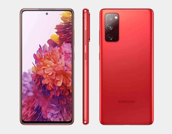 Samsung Galaxy S20 FE 5G (G7810) 128GB 8GB RAM GSM Unlocked- Cloud Red
