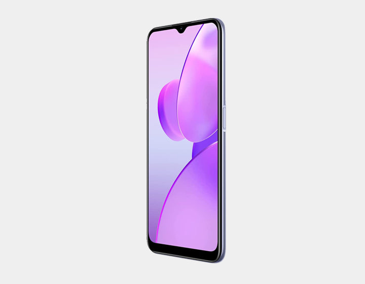 realme C31 4G Dual-Sim 64GB ROM 4GB RAM GSM Unlocked - Light Silver