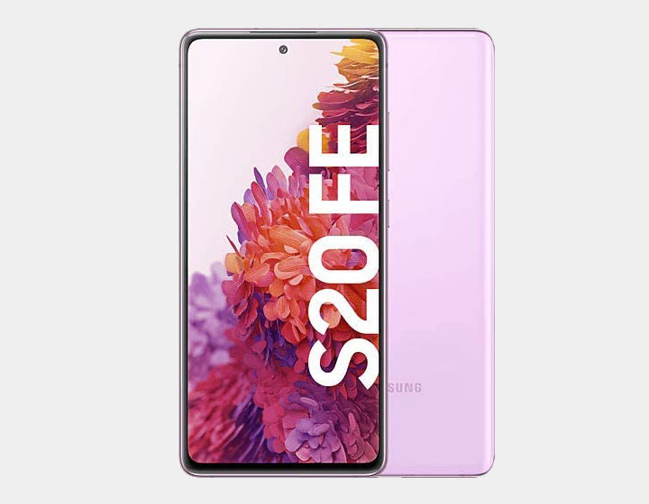 Samsung Galaxy S20 FE 5G (G7810) 128GB 8GB RAM GSM Unlocked- Cloud Lavander