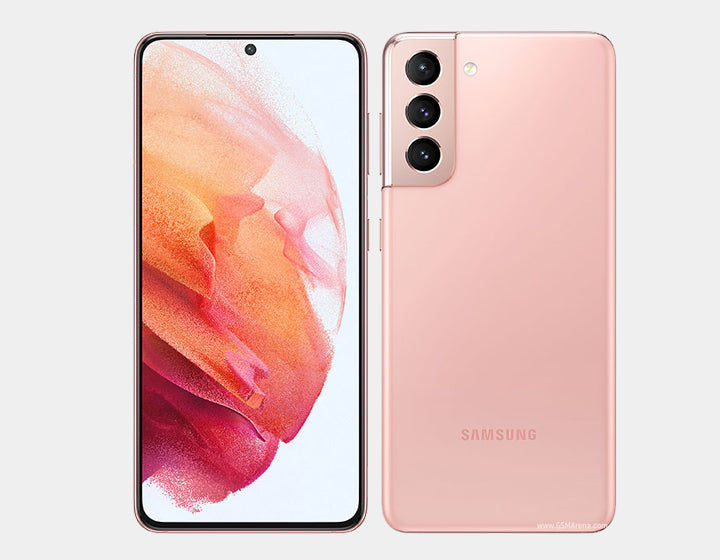 Samsung Galaxy S21 5G G991B 128GB 8GB RAM Dual SIM GSM Unlocked -  Pink