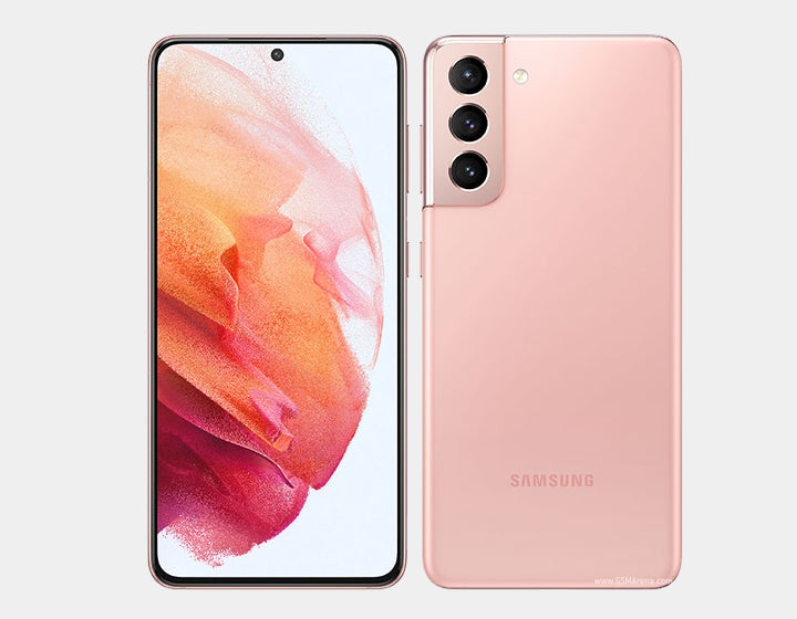 Samsung Galaxy S21 5G G991B 128GB 8GB RAM Dual SIM GSM Unlocked - Pink