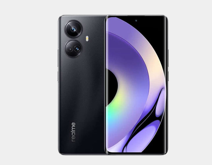 Realme 10 Pro+ 5G Dual SIM 128GB ROM 8GB RAM GSM Unlocked - Black