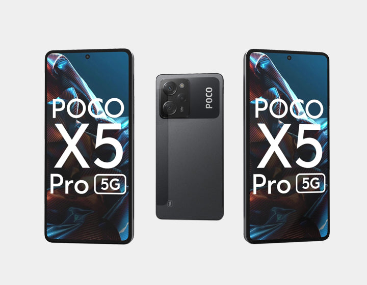 Xiaomi Poco X5 5G, Dual SIM, 256GB ROM 8GB RAM GSM Unlocked - Black