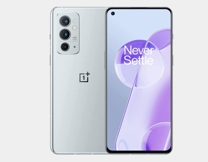 OnePlus 9RT 5G 128GB 8GB RAM MT2110 Dual SIM GSM Unlocked China Version - Silver