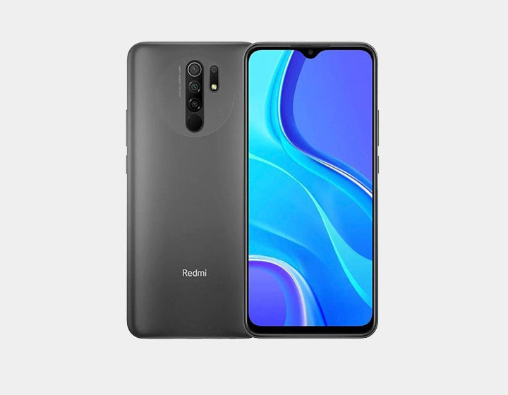 Xiaomi Redmi 9 Unlocked RAM Dual Sim 32GB 3GB RAM 6.53" GSM Unlocked- Carbon Grey