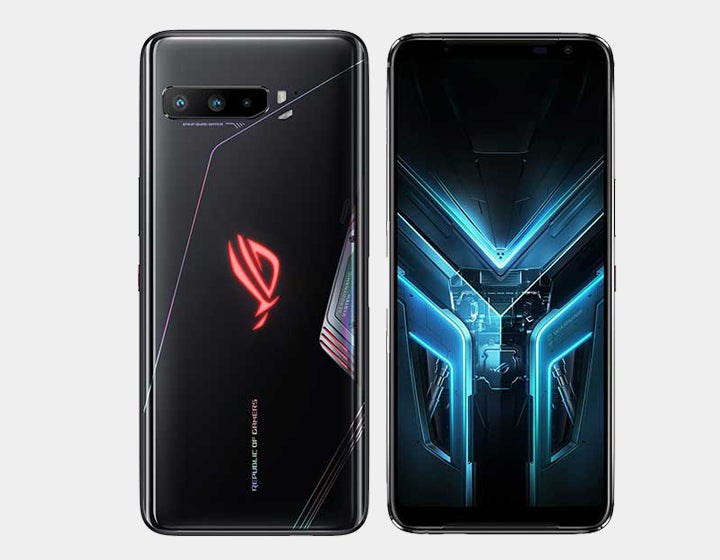 Asus ROG Phone 3 5G/128GB+12GB/ Strix Edition Tencent Version GSM Unlocked - Black