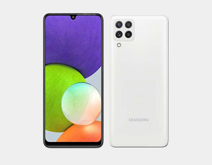 Samsung Galaxy A22 4G A225F LTE 64GB 4GB RAM Dual Sim GSM Unlocked - White
