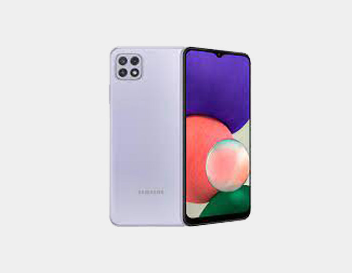 Samsung Galaxy A22 4G A225F LTE 128GB 6GB RAM Dual Sim GSM Unlocked - Violet