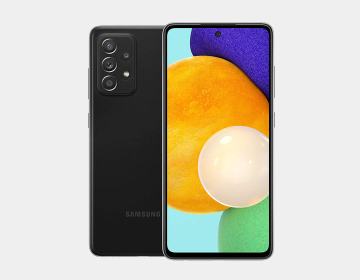 Samsung Galaxy A52 5G (SM-A526B/DS) Dual SIM, 128GB,8GB GSM Unlocked - Awesome Black