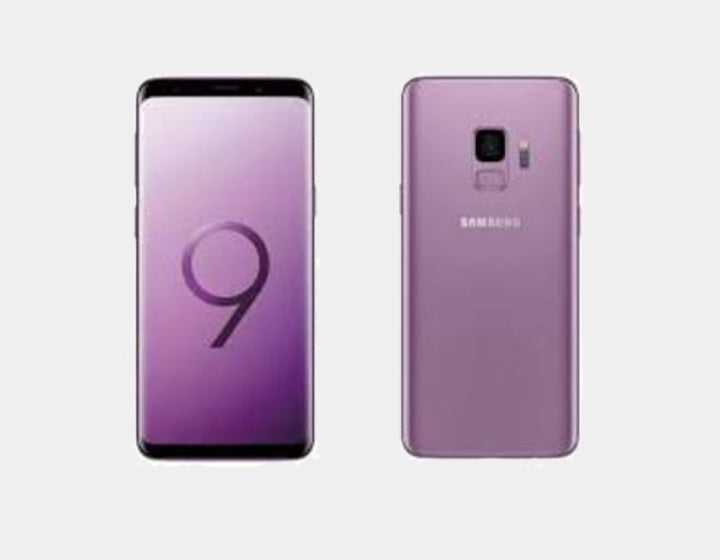 Samsung Galaxy S9+ 256GB 6GB RAM DS G965F Factory Unlocked Lilac Purple