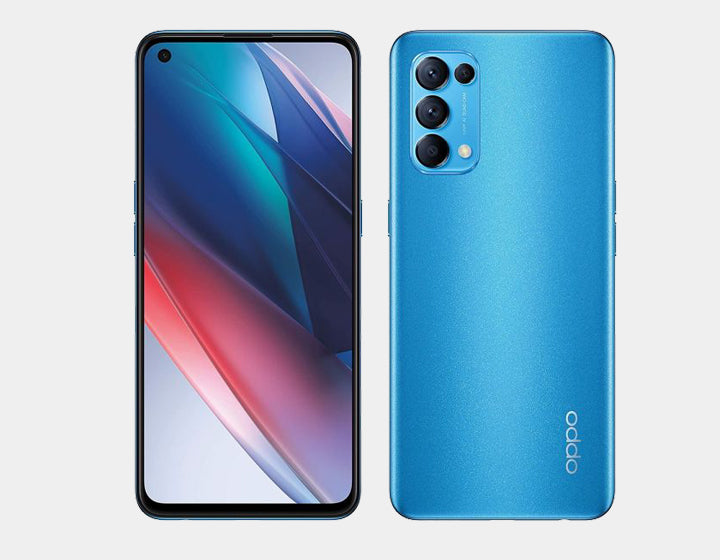 Oppo Find X3 Lite 5G CPH2145 128GB 8GB RAM Dual SIM GSM Unlocked - Blue